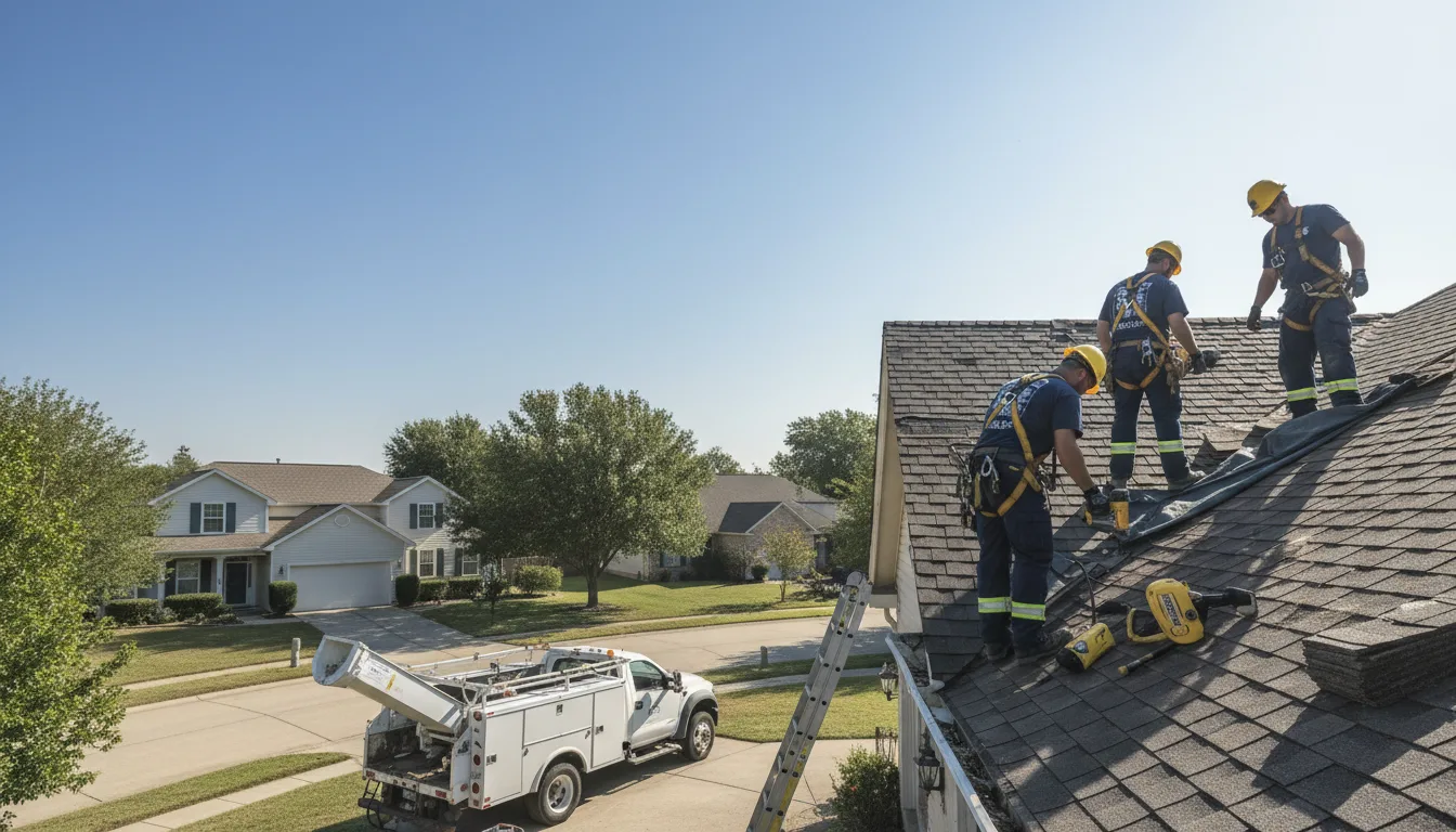 Emergency Roof Repair in Manor, TX near me